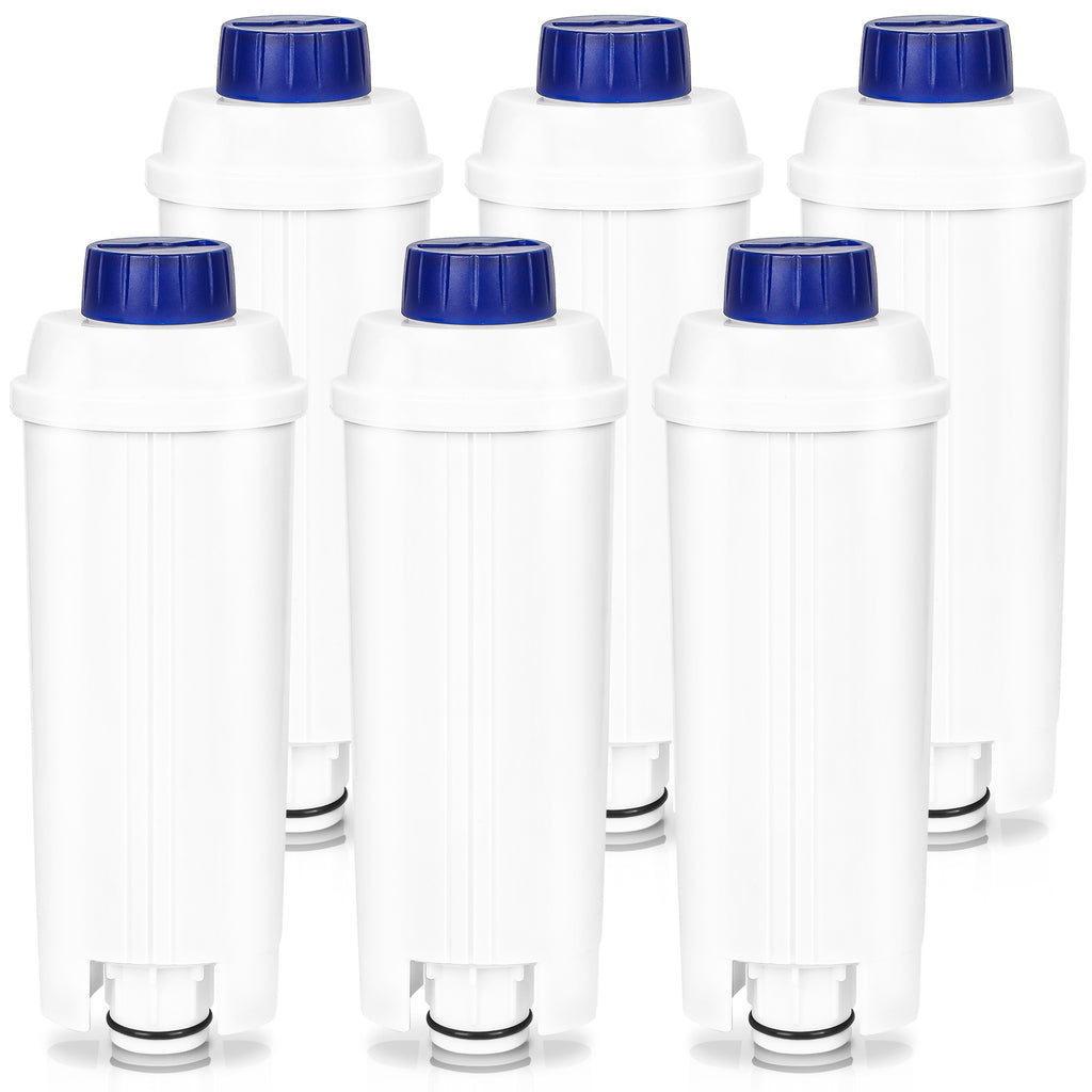 SWANEW Wasserfilter für DeLonghi DLS C002, Zubehör für Kompatibel mit DeLonghi-Modellen, ESAM, ECAM, BCO EC Kaffeevollautomaten