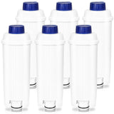 SWANEW Wasserfilter für DeLonghi DLS C002, Zubehör für Kompatibel mit DeLonghi-Modellen, ESAM, ECAM, BCO EC Kaffeevollautomaten