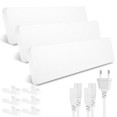 SWANEW Schimmel Heizung 50 W – Infrarot Schimmel Entferner & Wand-Infrarotpaneel für Bad, Küche, Keller – Schimmelbekämpfung & Feuchtigkeitskontrolle