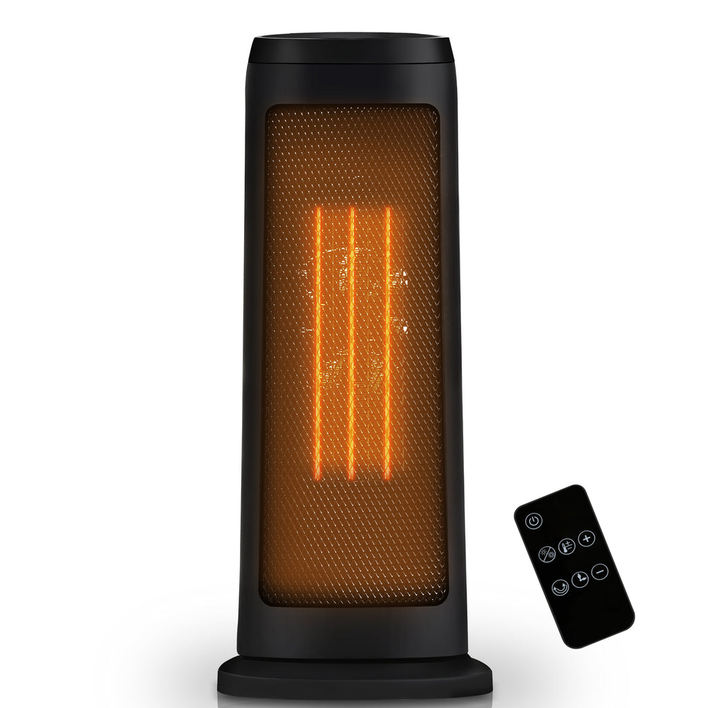 SWANEW Heizlüfter leise Weiß Heizung Konvektor 2000W Schnellheizer Angebot Heizgerät