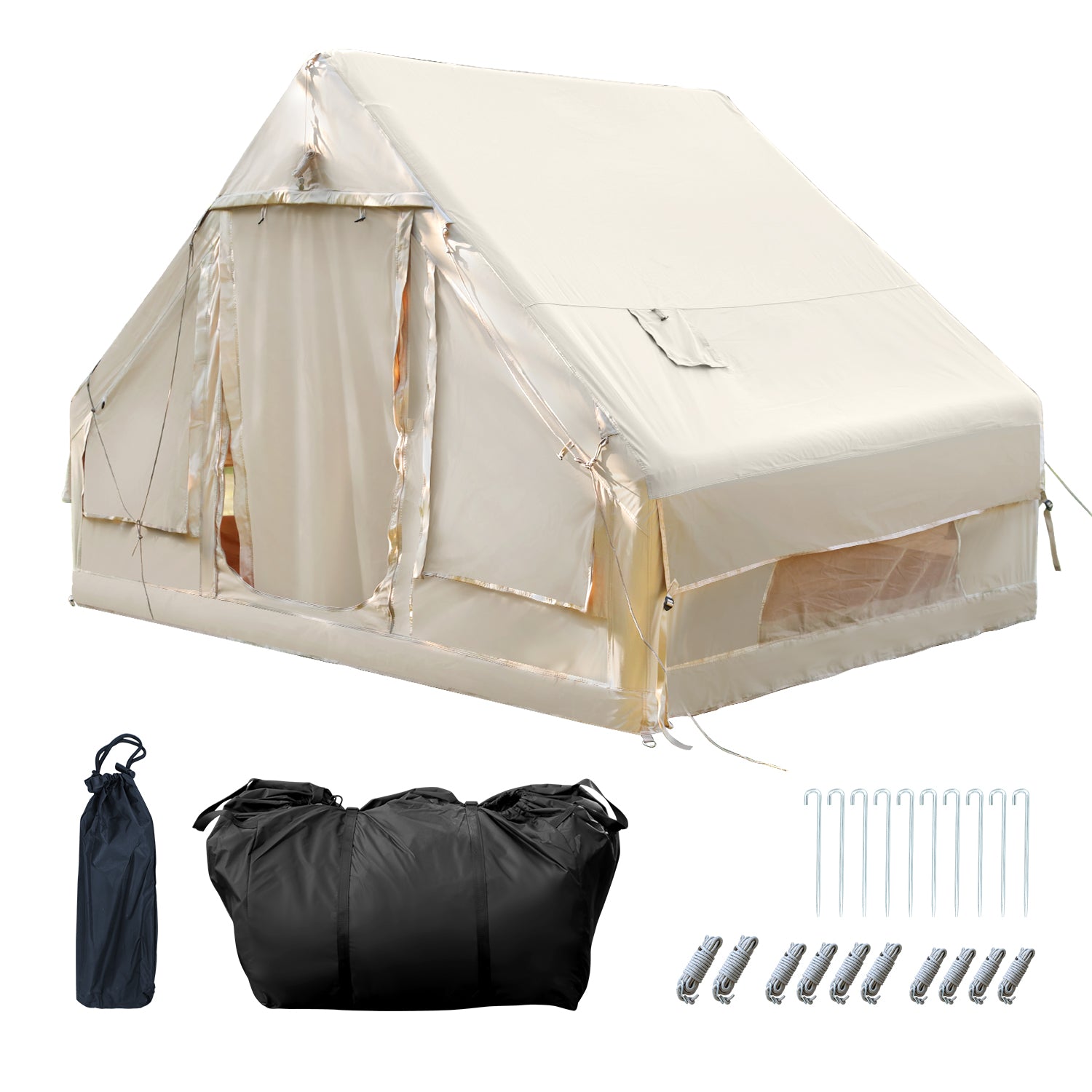 SWANEW Aufblasbares Gampingzelt