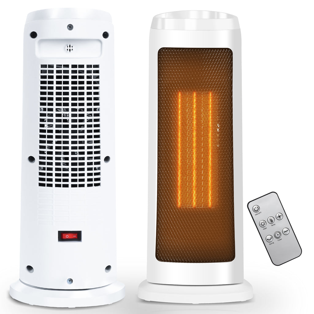 SWANEW Heizlüfter leise Weiß Heizung Konvektor 2000W Schnellheizer Angebot Heizgerät