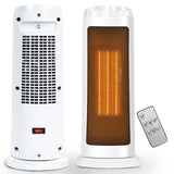 SWANEW Heizlüfter leise Weiß Heizung Konvektor 2000W Schnellheizer Angebot Heizgerät