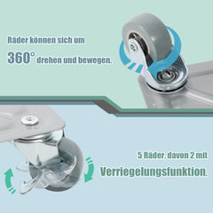 Möbelroller Set Max 600KG