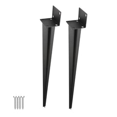 SWANEW Bodenhülse Einschlaghülse, Pfostenträger zum Einschlagen, Bodendübel