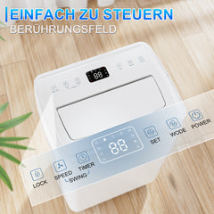 SWANEW Luftentfeuchter 26L/Tag, Entfeuchter Elektrisch, Wifi/APP-Steuerung, mit Wassertank