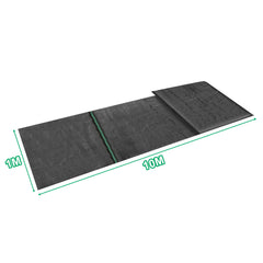 SWANEW Unkrautvlies 90g/m² Gartenvlies,Bodengewebe Wasserdurchlässig,Unkrautfolie Reißfest und UV-Stabilisierung