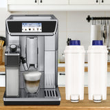 SWANEW Wasserfilter für DeLonghi DLS C002, Zubehör für Kompatibel mit DeLonghi-Modellen, ESAM, ECAM, BCO EC Kaffeevollautomaten