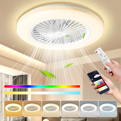 Deckenventilator mit RGB LED Beleuchtung