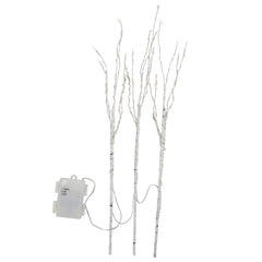 SWANEW 70 LEDs Lichterbaum, 50cm Lichterzweige, Weihnachtsdekoration, Batteriebetrieben