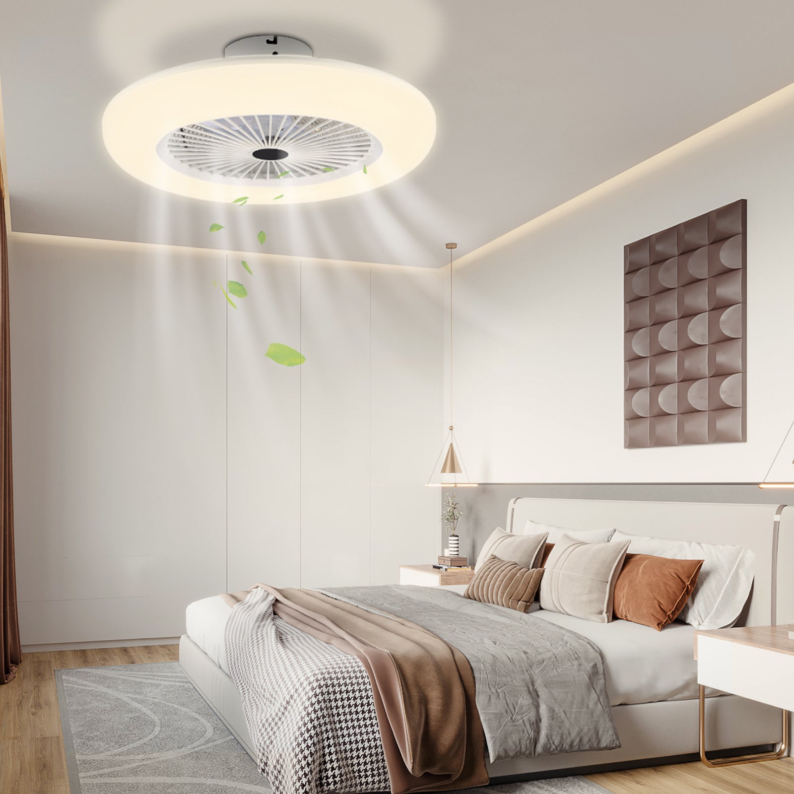 Deckenventilator mit Beleuchtung