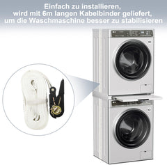 Zwischenbaurahmen mit Ausziehplatte