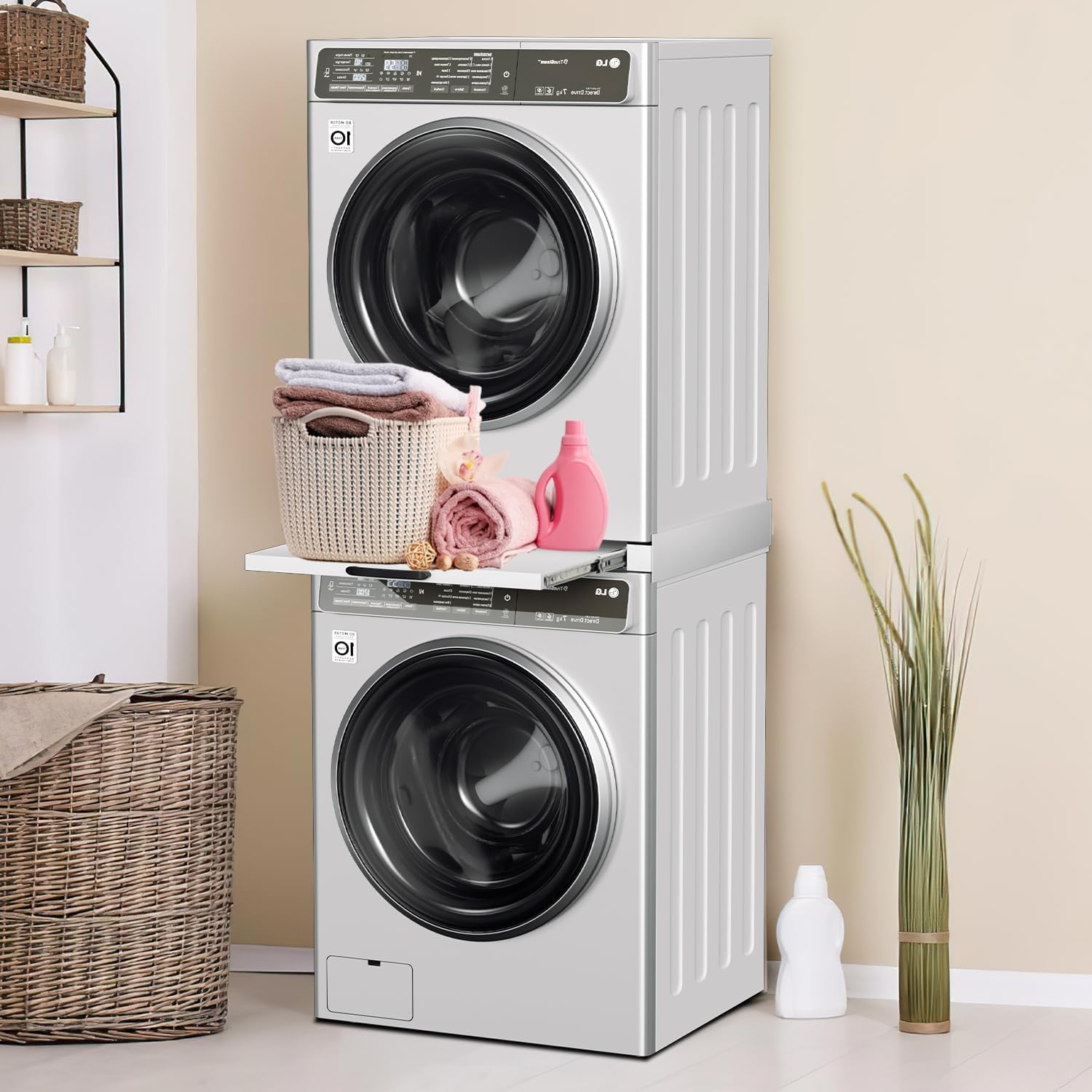 Zwischenbaurahmen mit Ausziehplatte