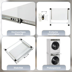 Zwischenbaurahmen mit Ausziehplatte