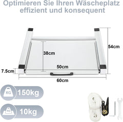 Zwischenbaurahmen mit Ausziehplatte