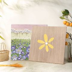 SWANEW Sperrholzplatte, Walnuss Sperrholz, 3mm, holzplatte, für Laser Gravur, Malerei DIY