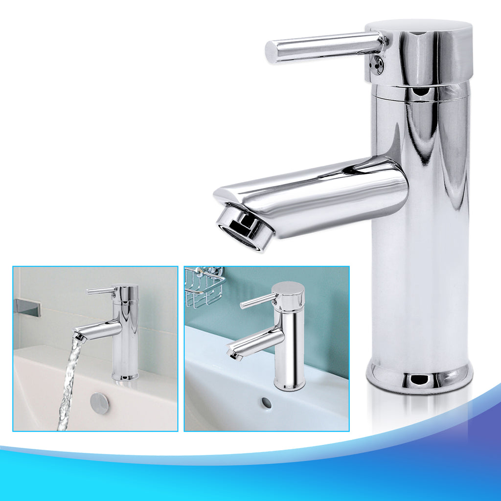 SWANEW Wasserhahn Hochdruck Einhebel Badarmaturen klassisch Messing Waschbecken klassisch Einhebelmischer