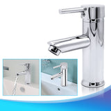 SWANEW Wasserhahn Hochdruck Einhebel Badarmaturen klassisch Messing Waschbecken klassisch Einhebelmischer