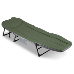 SWANEW Karpfenliege, Angelliege Bed Chair mit Aufbewahrungstasche, Faltbar