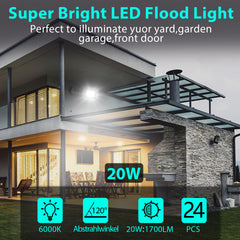 SWANEW LED Strahler Außen, LED Fluter 10W-100W, LED Scheinwerfer Kaltweiß/Warmweiß, Aussenstrahler IP66 Wasserdicht (Kein Stecker)