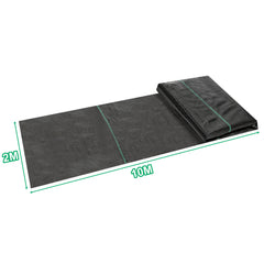 SWANEW Unkrautvlies 90g/m² Gartenvlies,Bodengewebe Wasserdurchlässig,Unkrautfolie Reißfest und UV-Stabilisierung