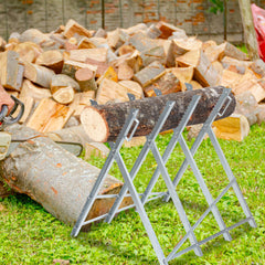 Sägebock Metall verzinkt 81x80x80cm