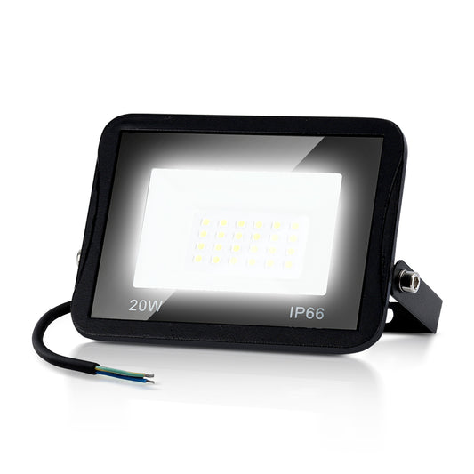 SWANEW LED Strahler, 20/30/50/100W LED Fluter, Warmweiß/Kaltweiß Außenstrahler, IP66 Scheinwerfer (kein Stecker)