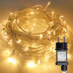 SWANEW LED lichterkette, Außen IP44 lichterketten, Baum Beleuchtung, Weihnachten Deko