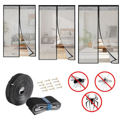 SWANEW Insektenschutz, Fliegengitter Tür, Magnetvorhang, ohne Bohren
