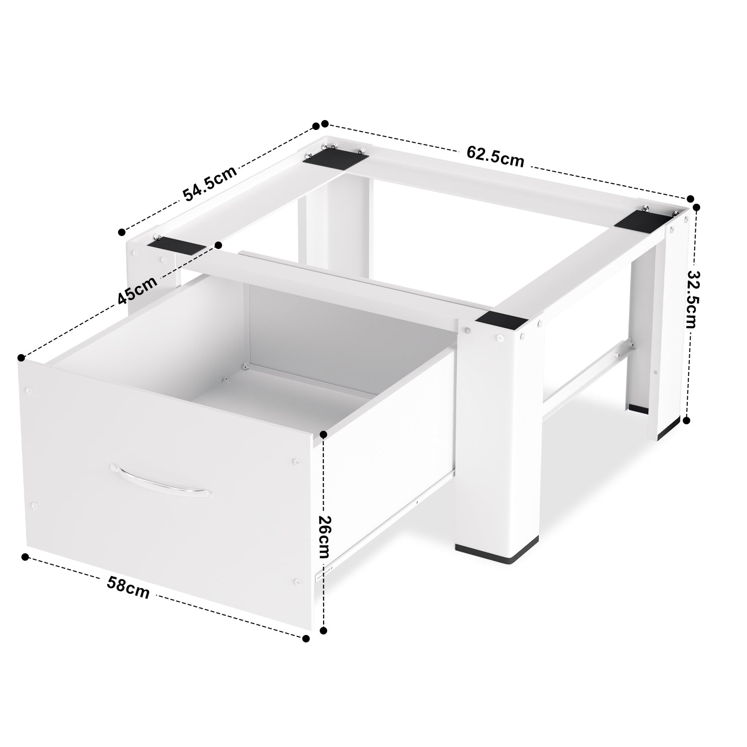 Waschmaschinen Untergestell bis 150kg