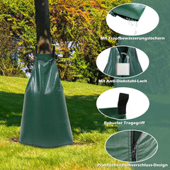 SWANEW Bewässerungssack 75L Bäume Wassersack Baumsack Gießsack Bewässerungseutel