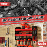 SWANEW Werkzeug Wandhalterung für Elektrowerkzeug, Werkzeughalter, Werkzeugregal