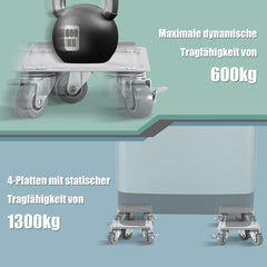Möbelroller Set Max 600KG