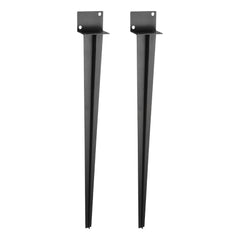 SWANEW Bodenhülse Einschlaghülse, Pfostenträger zum Einschlagen, Bodendübel