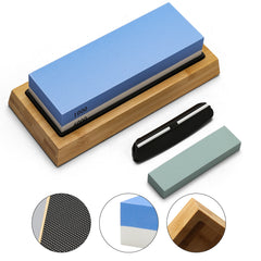 SWANEW Schleifstein Abziehstein Wetzstein Doppelseitig Messerschärfer 1000/6000