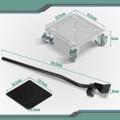 Möbelroller Set Max 600KG