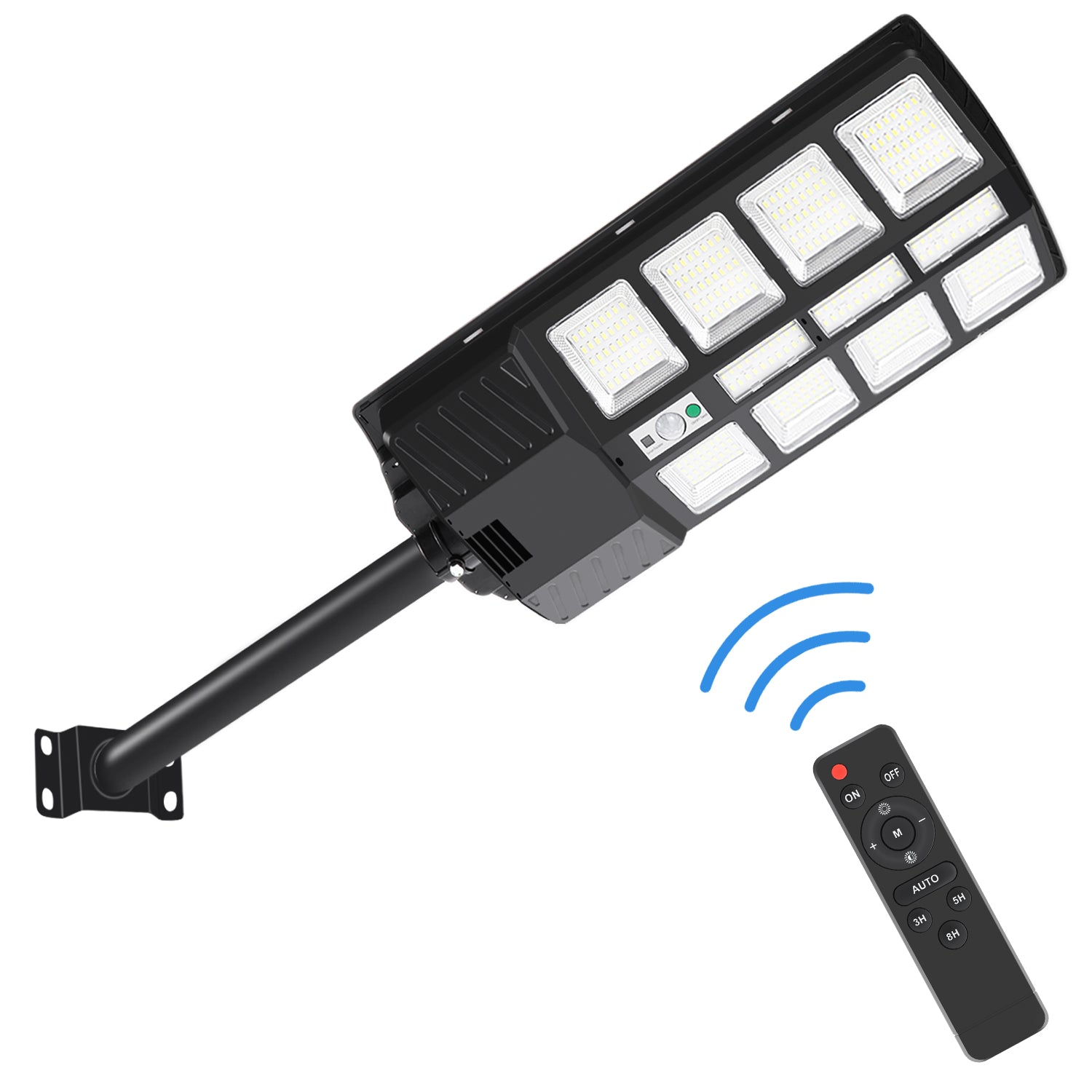 300W/400W Solar Straßenlamp