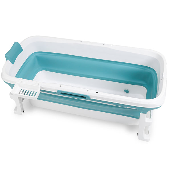 Faltbare Wanne Mit Ablasshahn | 54x45cm Zusammenklappbar | Tragbare Spülwanne Outdoor