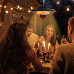 SWANEW Deckenheizstrahler, Infrarot Heizstrahler 1500/2000W, Wärmestrahler, Terrassenstrahler