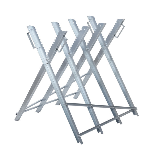 Sägebock Metall verzinkt 81x80x80cm