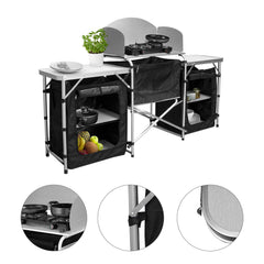 Campingschrank mit Tragetasche