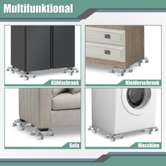 Möbelroller Set Max 600KG