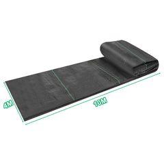 SWANEW Unkrautvlies 90g/m² Gartenvlies,Bodengewebe Wasserdurchlässig,Unkrautfolie Reißfest und UV-Stabilisierung