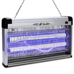 SWANEW Insektenvernichter Insektenfalle Elektrisch Mückenlampe Insektenabwehr UV-Licht