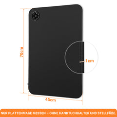 SWANEW Infrarotheizung, 450W Elektroheizung, Standgerät, Wandmontage