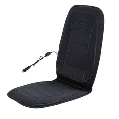 SWANEW Heizkissen Auto Sitzheizung 12V, beheizbare Sitzpolster und Lehne für PKWs, 2 Heizstufen