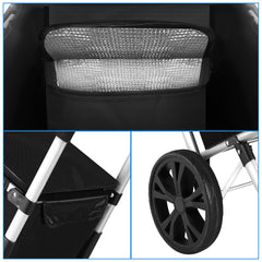 Einkaufstrolley klappbar Einkaufswagen