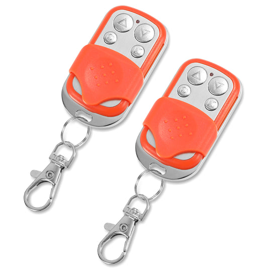 SWANEW Schiebetorantrieb Fernbedienung, Garagentoröffner Fernsteuerung, 50M, mit 4 Tastenfunktionen, Funksteuerung