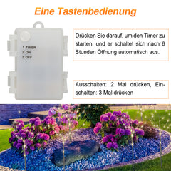 SWANEW 70 LEDs Lichterbaum, 50cm Lichterzweige, Weihnachtsdekoration, Batteriebetrieben