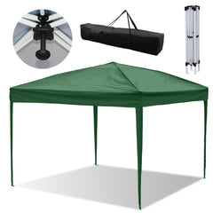 SWANEW Pavillon, 3x3m Faltpavillon, Pop Up Gazebo Pavillo, partyzelt UV-beständig